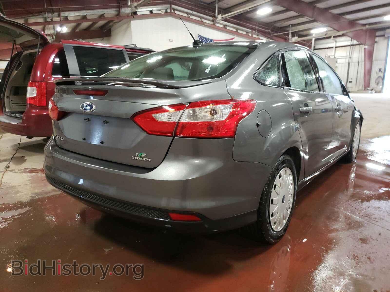 2013 FORD FOCUS - VIN: 1FADP3F27DL353868 - Фото 4