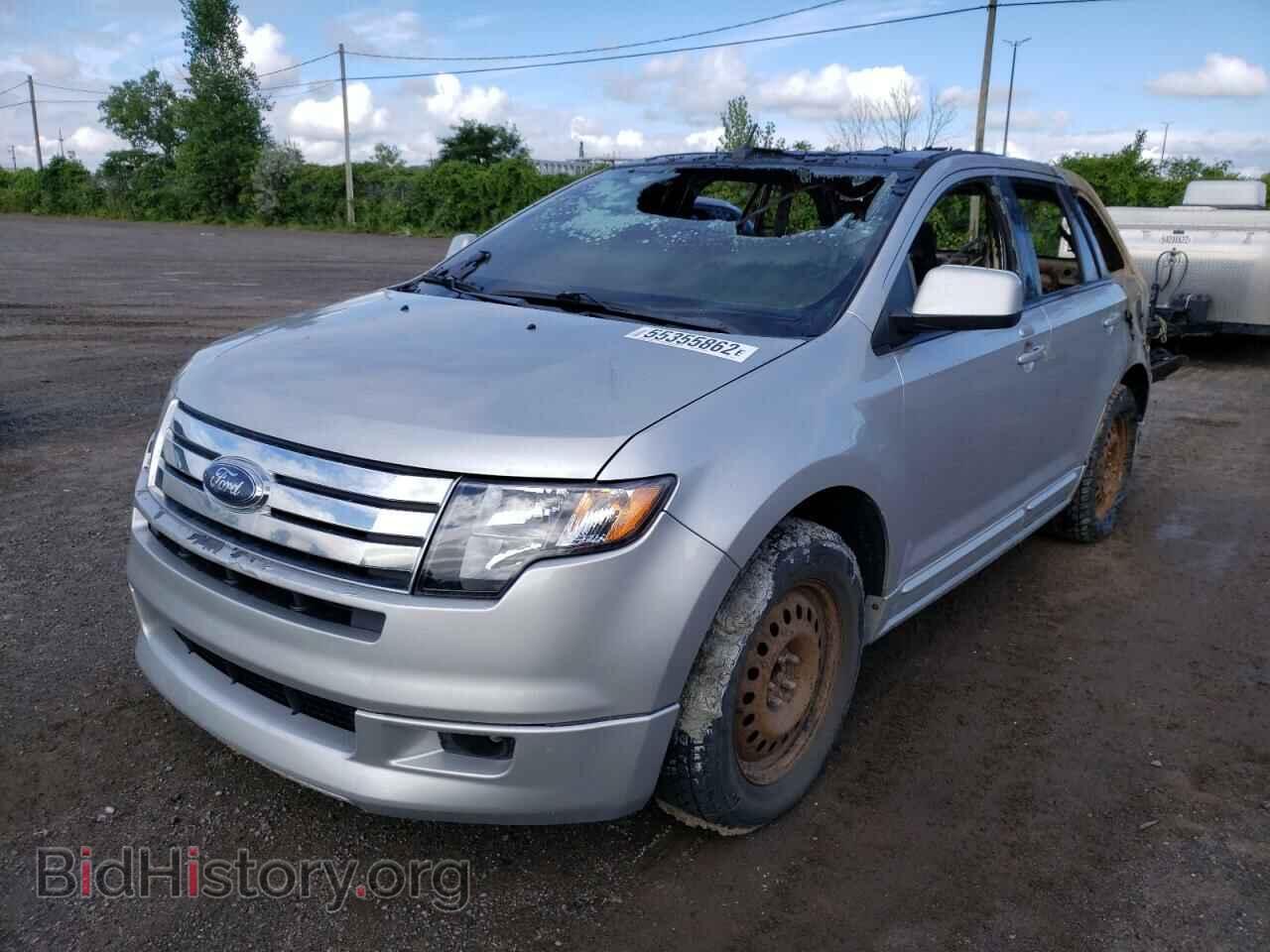 2009 FORD EDGE - VIN: 2FMDK40C59BA97376 - Фото 2
