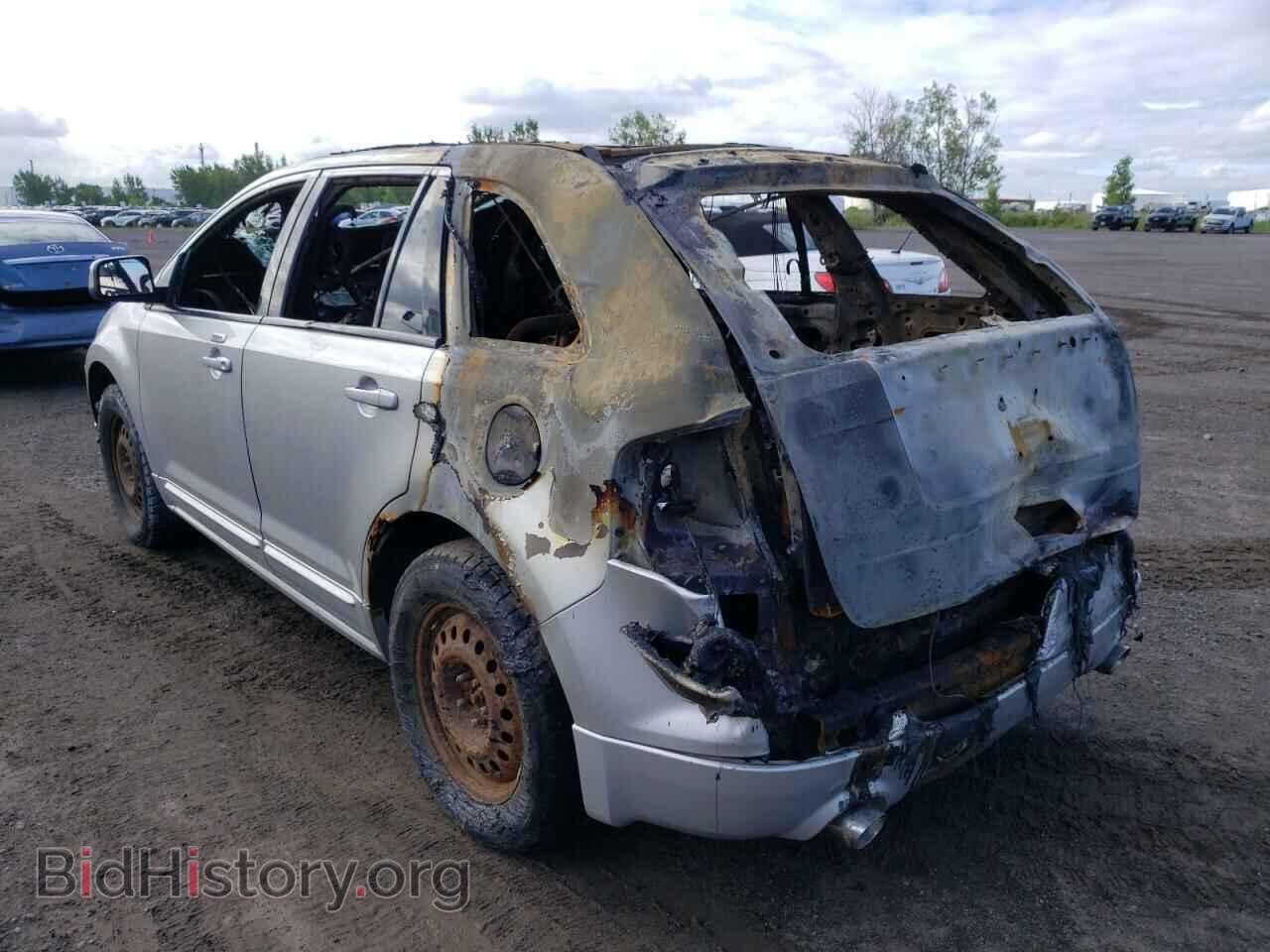 2009 FORD EDGE - VIN: 2FMDK40C59BA97376 - Фото 3