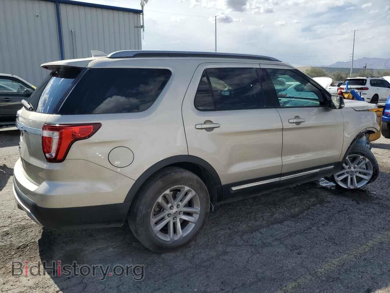 2017 FORD EXPLORER - VIN: 1FM5K7D88HGC77177 - Фото 3