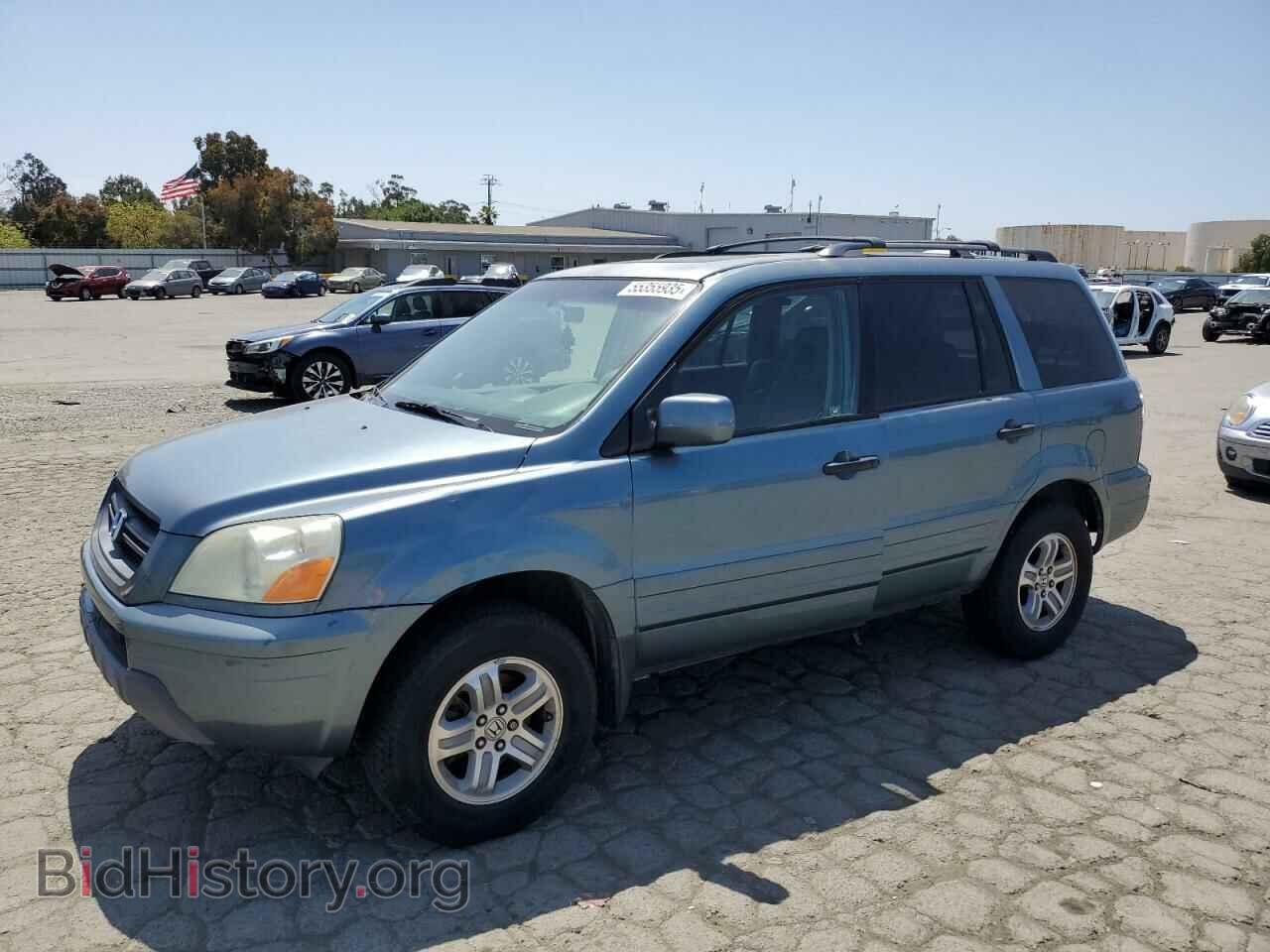 Фотография 2HKYF18725H540033 - HONDA PILOT 2005