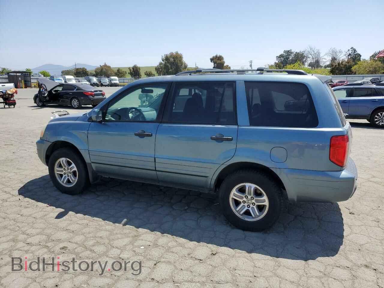 2005 HONDA PILOT - VIN: 2HKYF18725H540033 - Фото 2