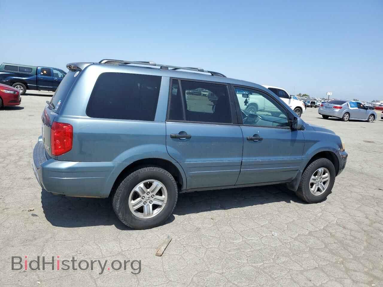 2005 HONDA PILOT - VIN: 2HKYF18725H540033 - Фото 3