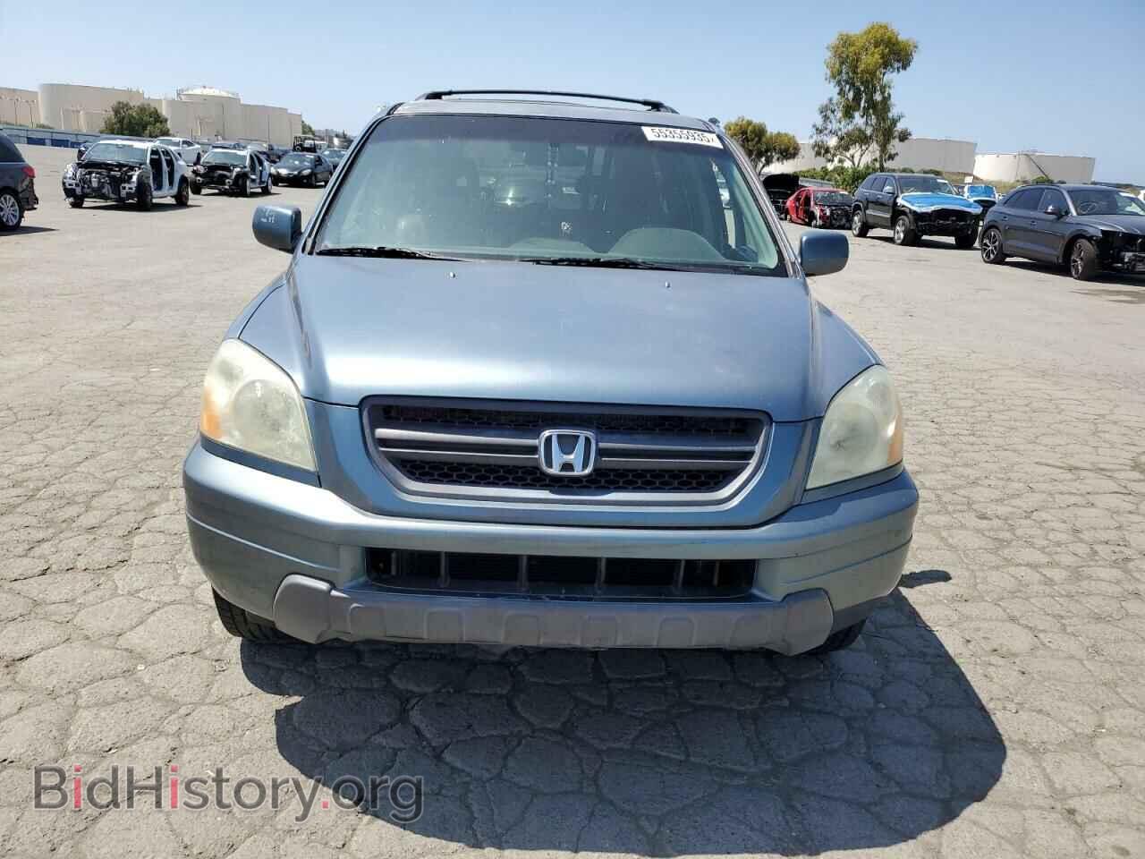 2005 HONDA PILOT - VIN: 2HKYF18725H540033 - Фото 5