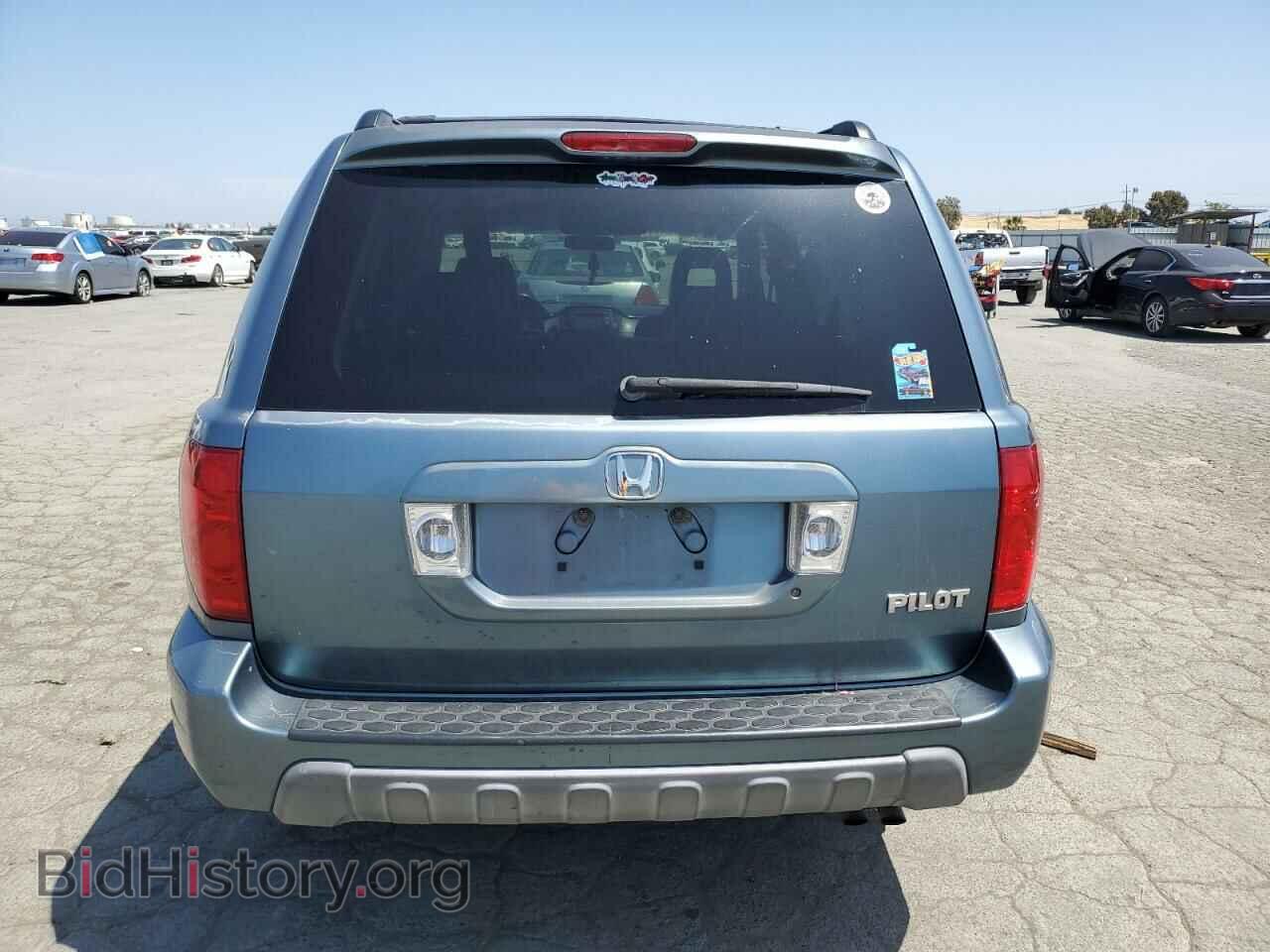 2005 HONDA PILOT - VIN: 2HKYF18725H540033 - Фото 6