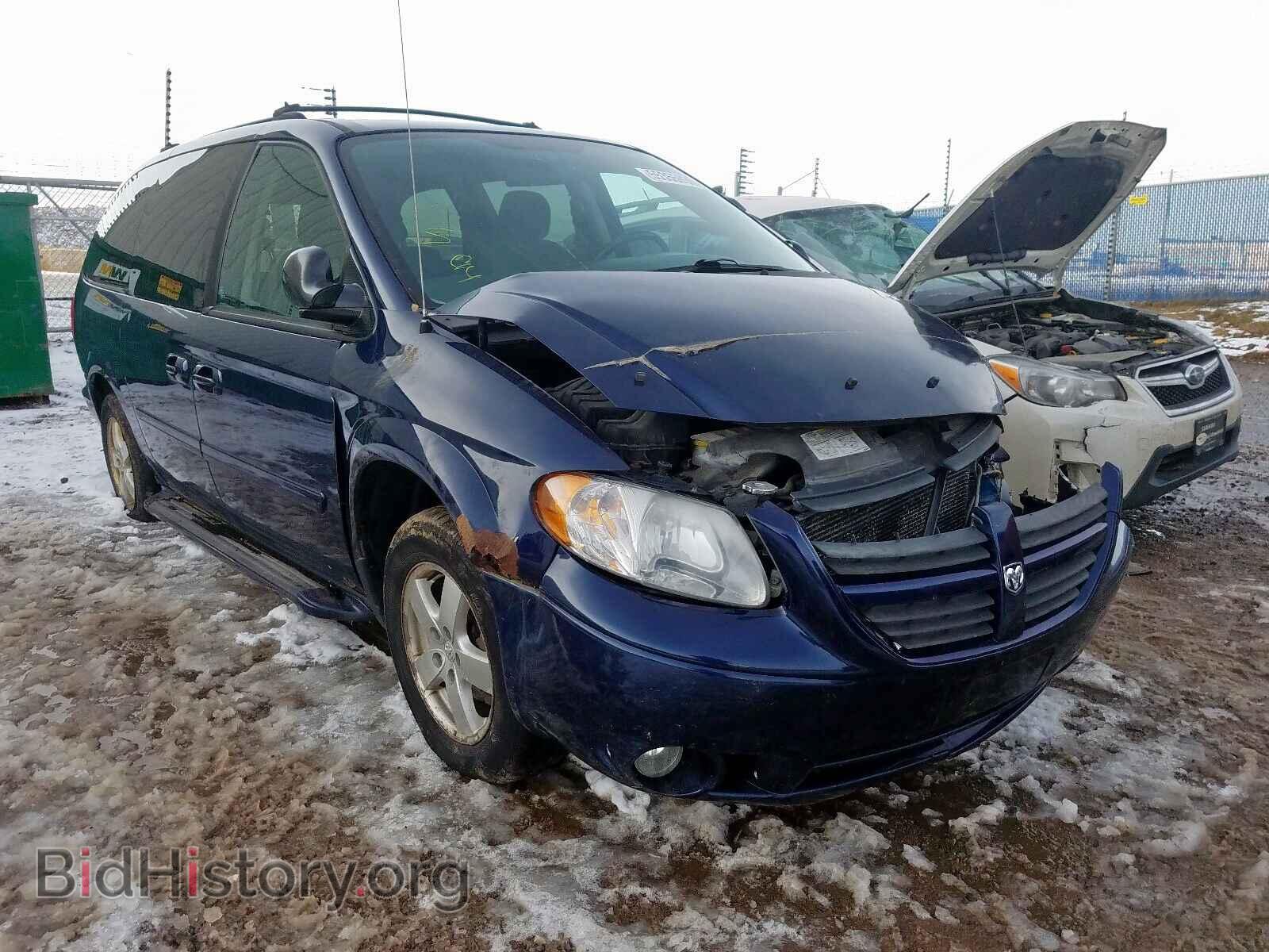 Photo 2D4GP44L35R543591 - DODGE CARAVAN 2005