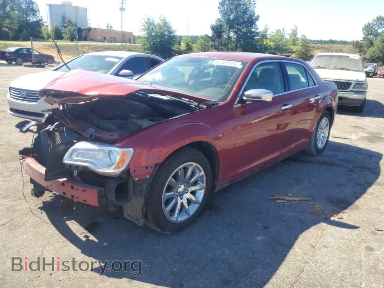 Фотография 2C3CCAEG8EH365291 - CHRYSLER 300 2014
