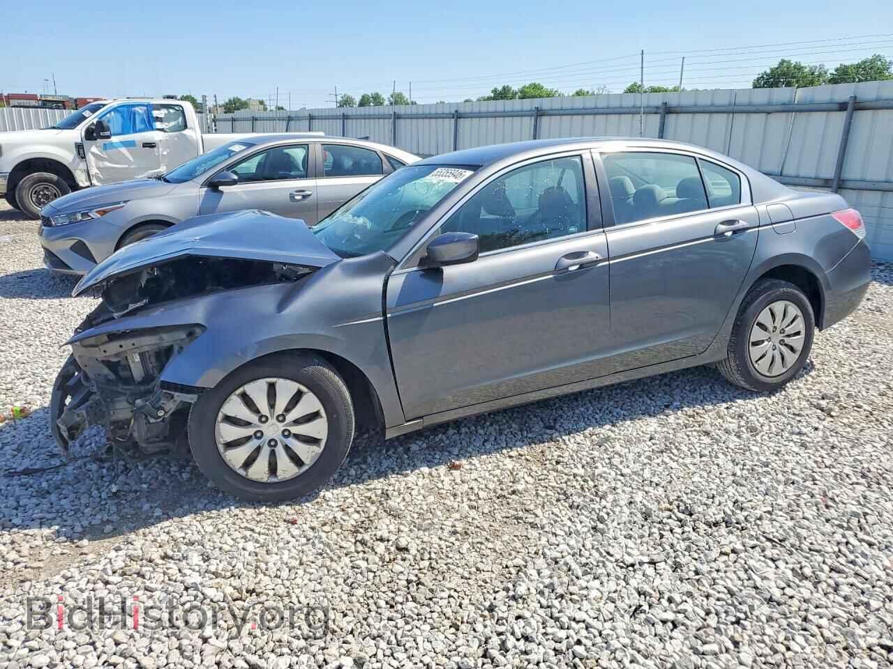 Photo 1HGCP2F38CA141307 - HONDA ACCORD 2012