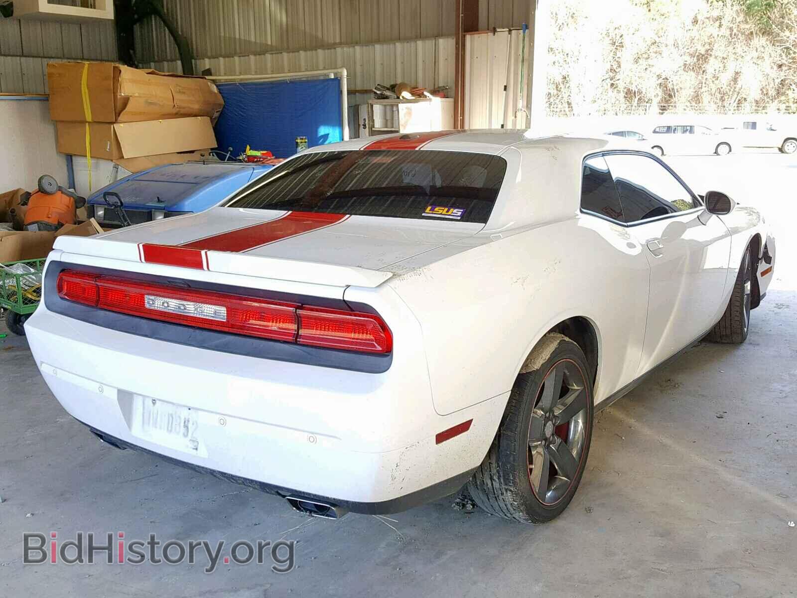 2013 DODGE CHALLENGER - VIN: 2C3CDYAG1DH519690 - Photo 4
