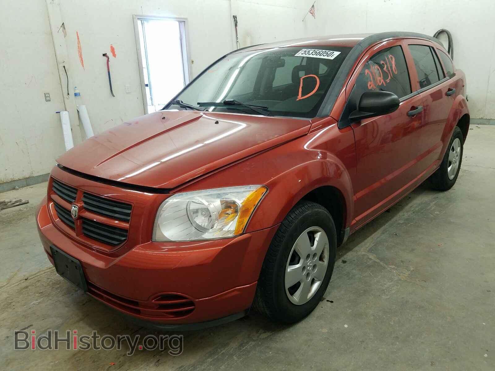 2008 DODGE CALIBER - VIN: 1B3HB28B48D510985 - Фото 2