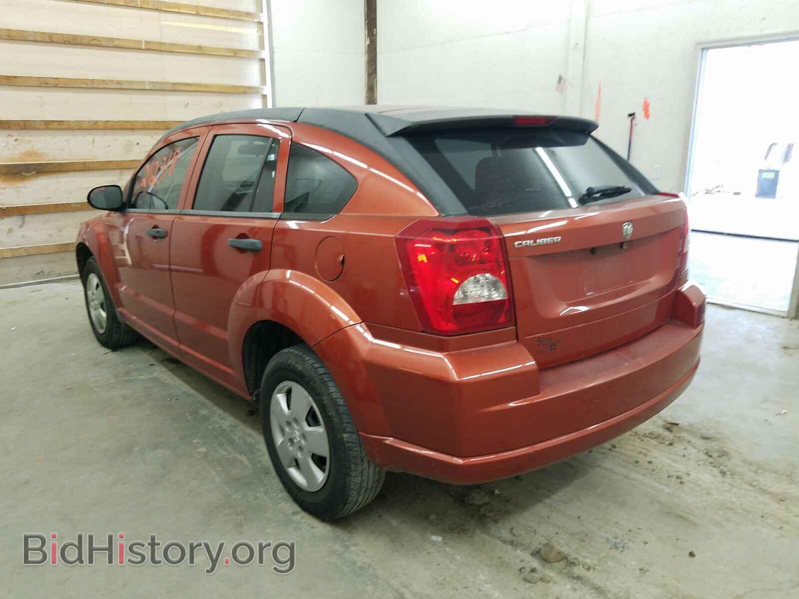 2008 DODGE CALIBER - VIN: 1B3HB28B48D510985 - Фото 3