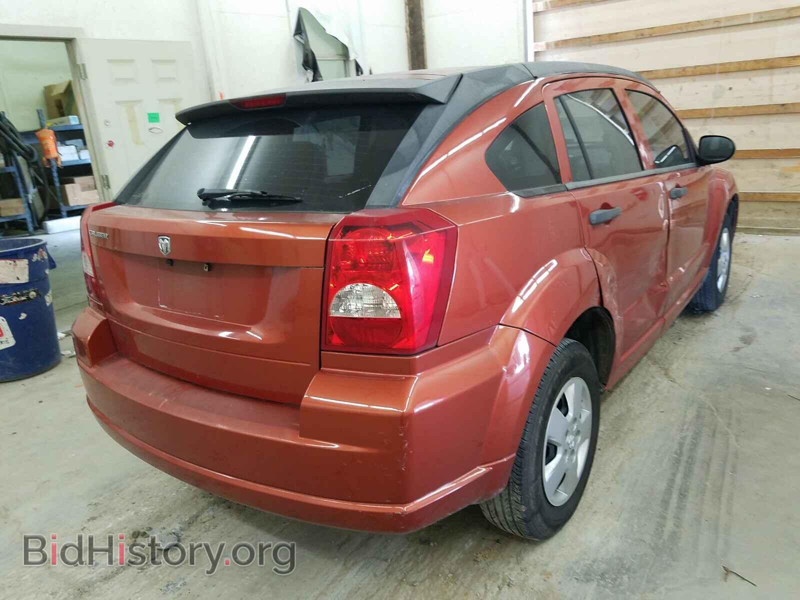 2008 DODGE CALIBER - VIN: 1B3HB28B48D510985 - Фото 4