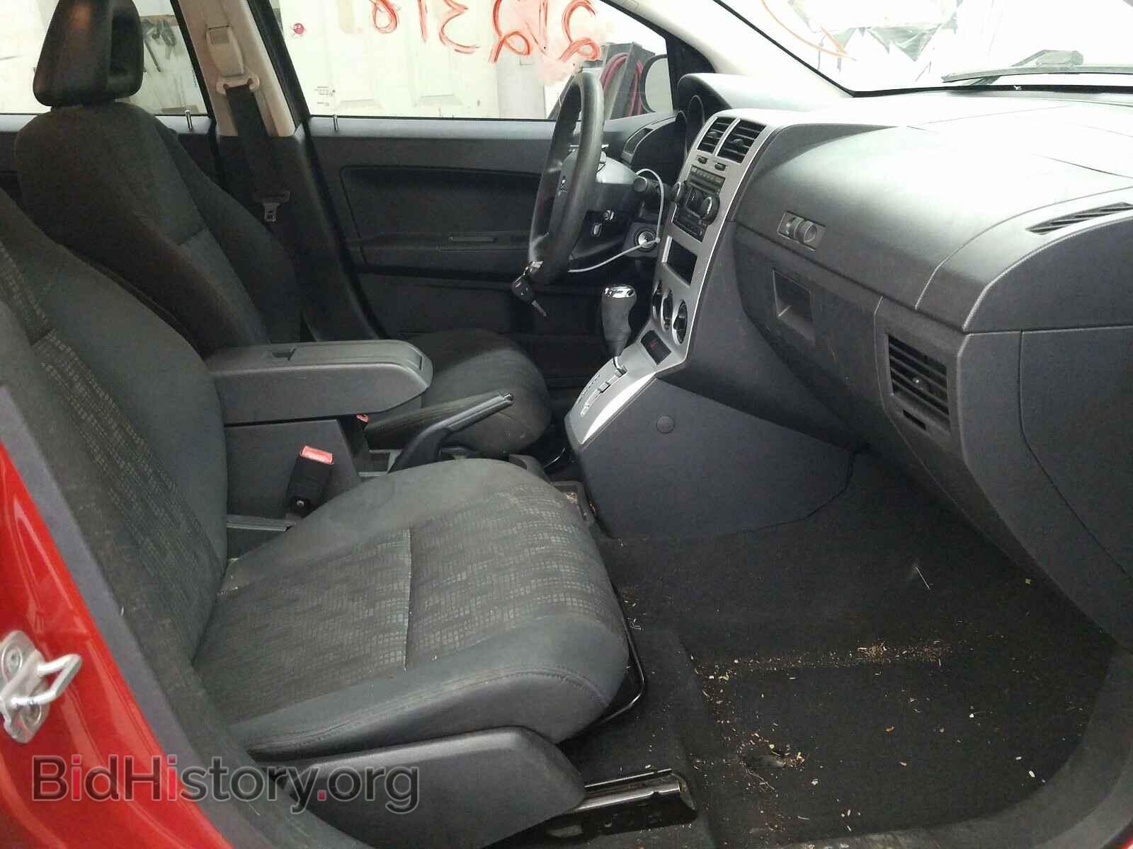 2008 DODGE CALIBER - VIN: 1B3HB28B48D510985 - Фото 5
