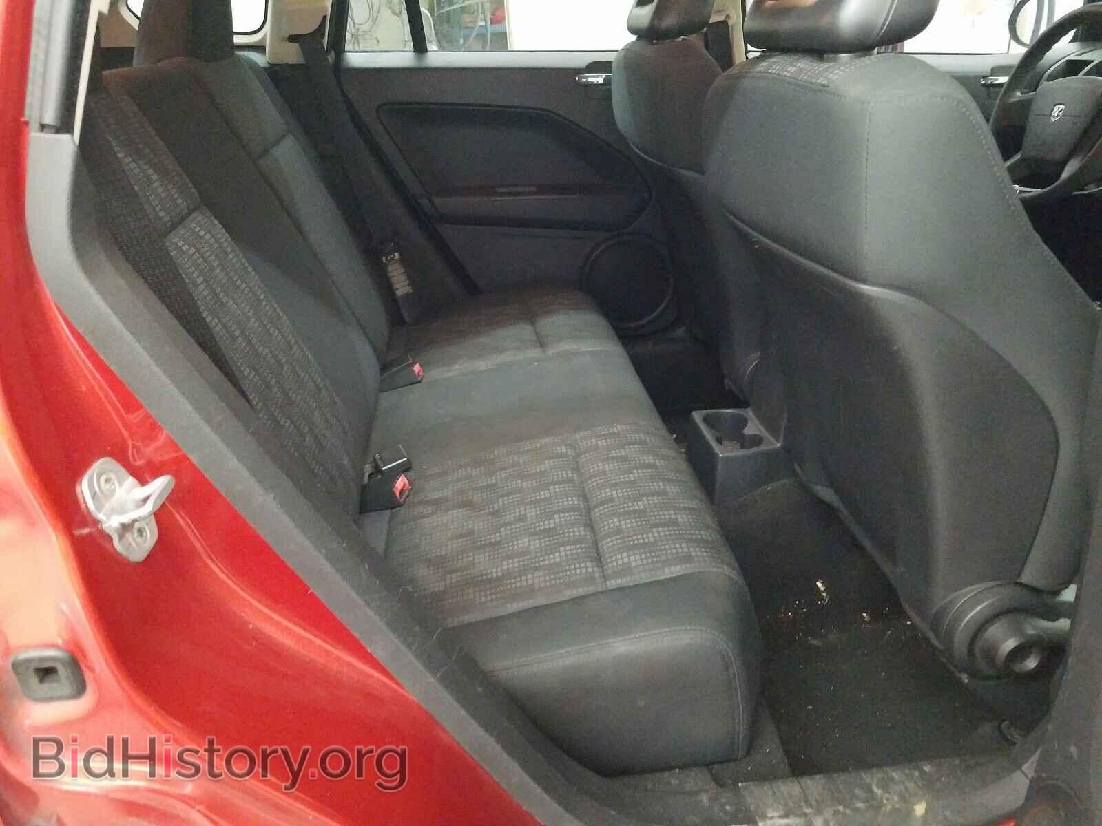 2008 DODGE CALIBER - VIN: 1B3HB28B48D510985 - Фото 6