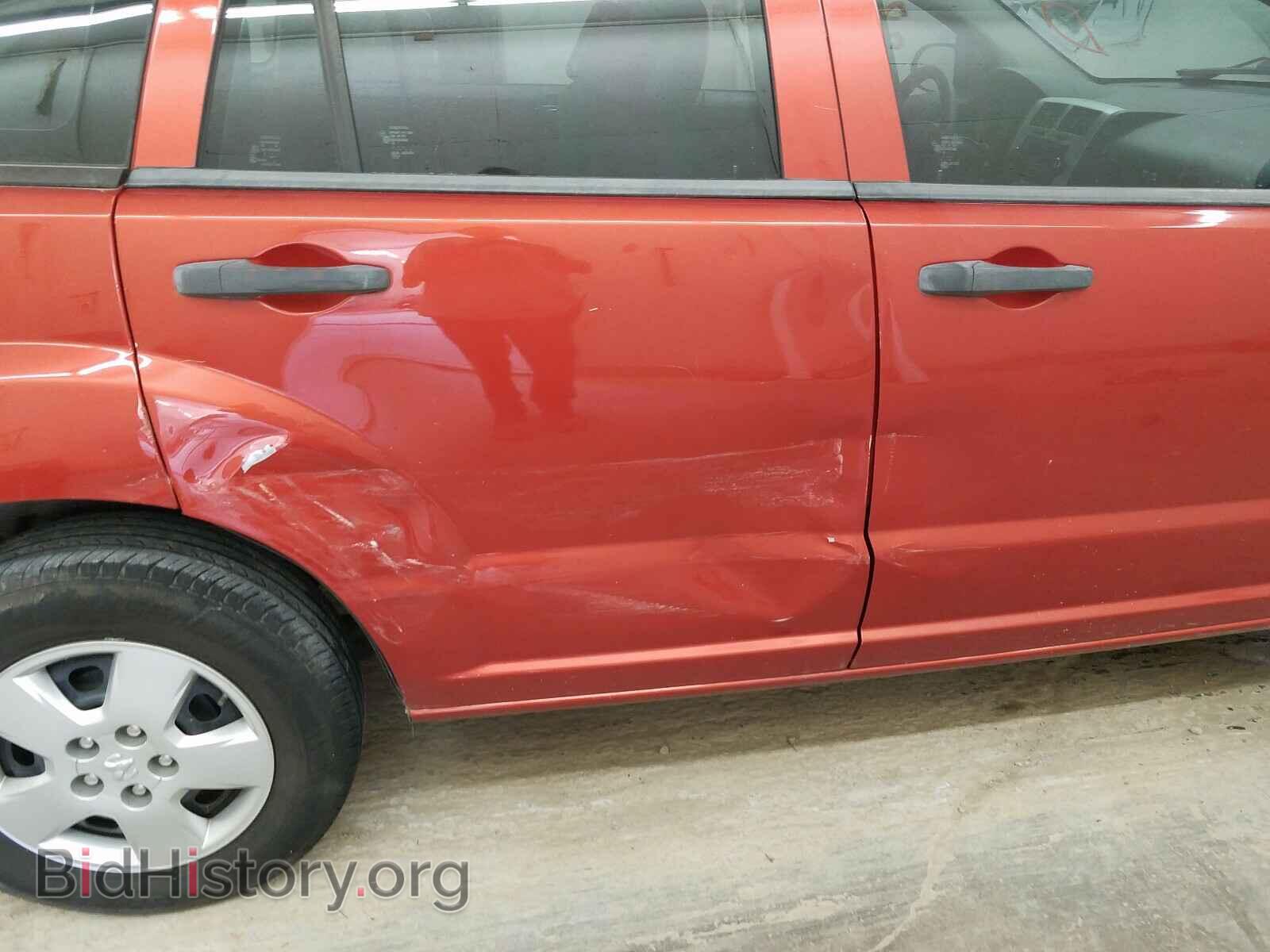 2008 DODGE CALIBER - VIN: 1B3HB28B48D510985 - Фото 9