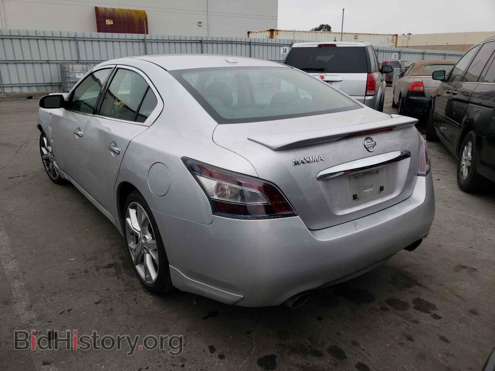 2012 NISSAN MAXIMA - VIN: 1N4AA5AP6CC861377 - Фото 3