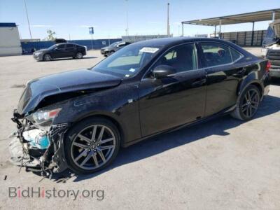 2014 Lexus IS 250, черный — VIN JTHBF1D24E5041703, Copart