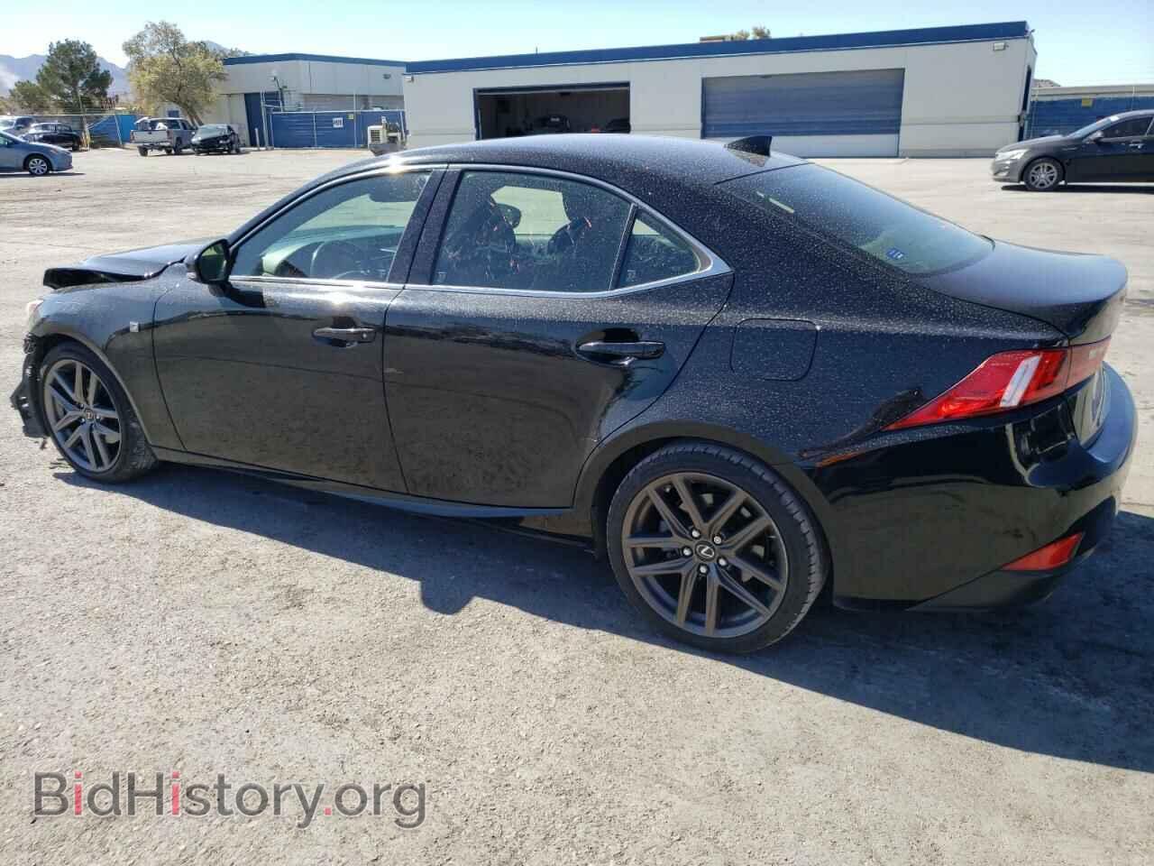 2014 LEXUS IS - VIN: JTHBF1D24E5041703 - Фото 2