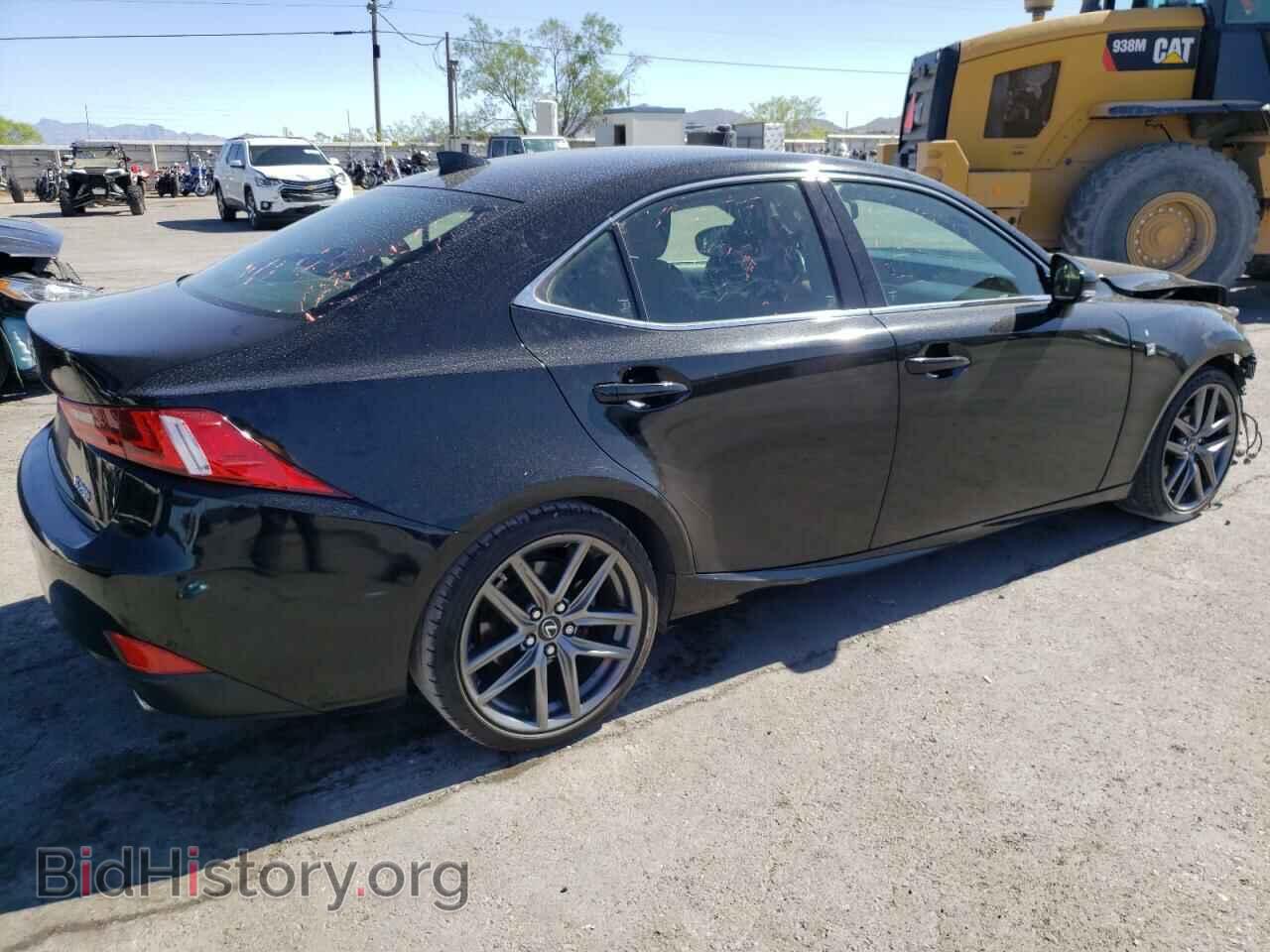 2014 LEXUS IS - VIN: JTHBF1D24E5041703 - Фото 3