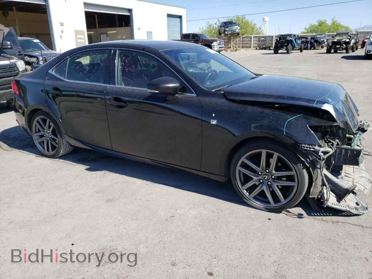 2014 LEXUS IS - VIN: JTHBF1D24E5041703 - Фото 4