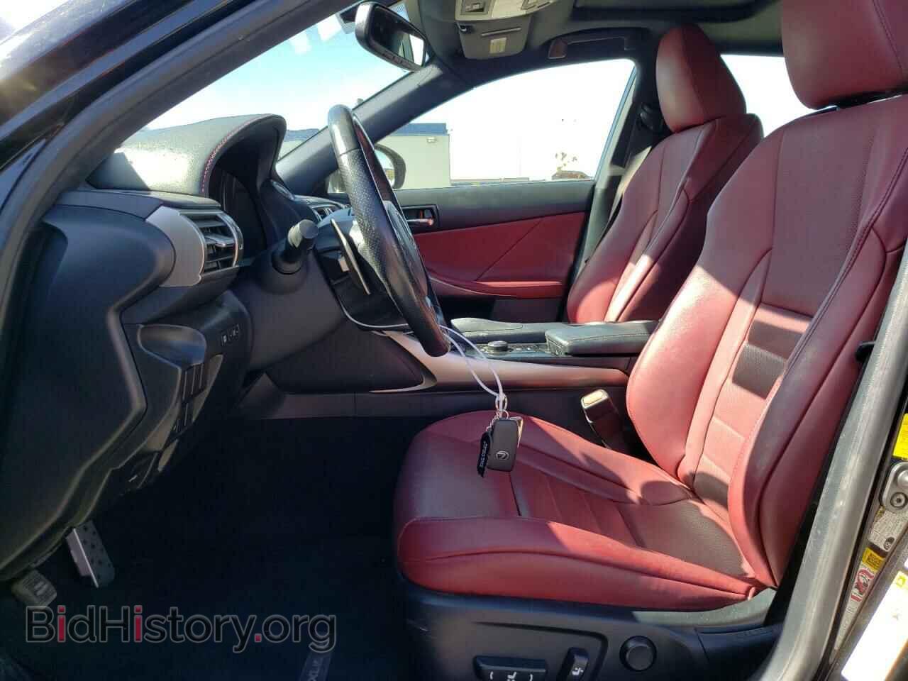 2014 LEXUS IS - VIN: JTHBF1D24E5041703 - Фото 7