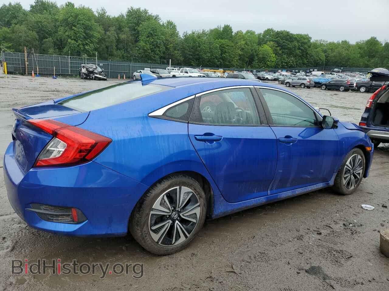 2017 HONDA CIVIC - VIN: 19XFC1F32HE208683 - Фото 3