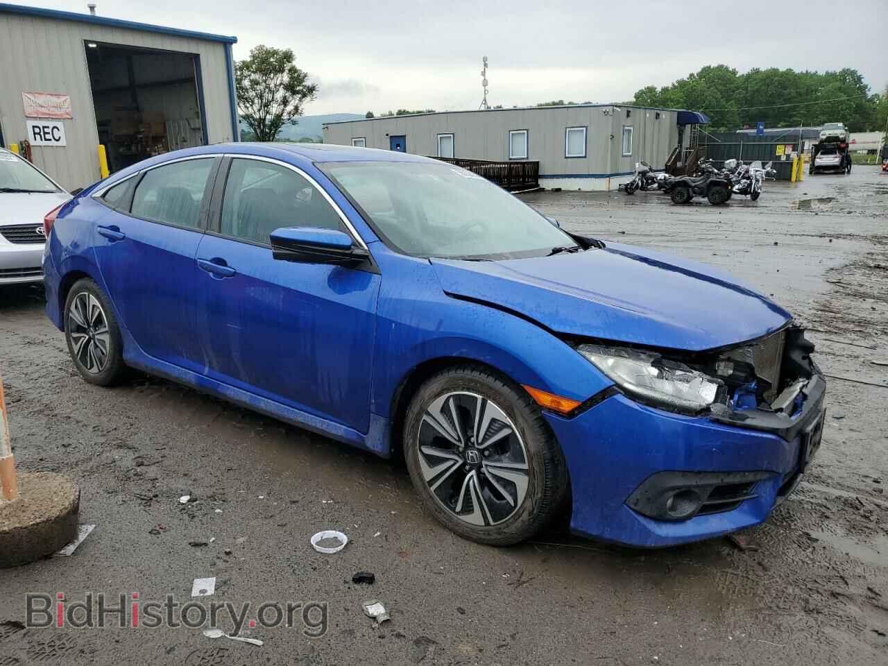 2017 HONDA CIVIC - VIN: 19XFC1F32HE208683 - Фото 4
