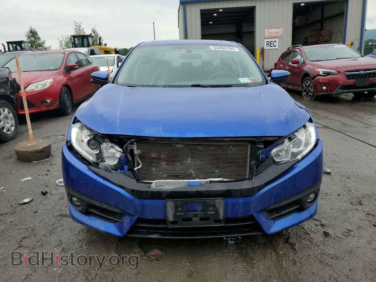 2017 HONDA CIVIC - VIN: 19XFC1F32HE208683 - Фото 5