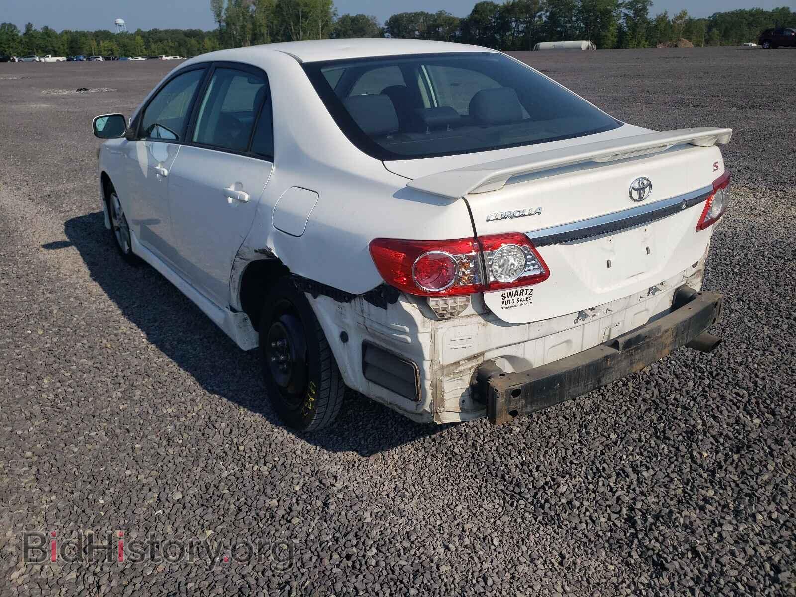 2011 TOYOTA COROLLA - VIN: 2T1BU4EE9BC586800 - Фото 3
