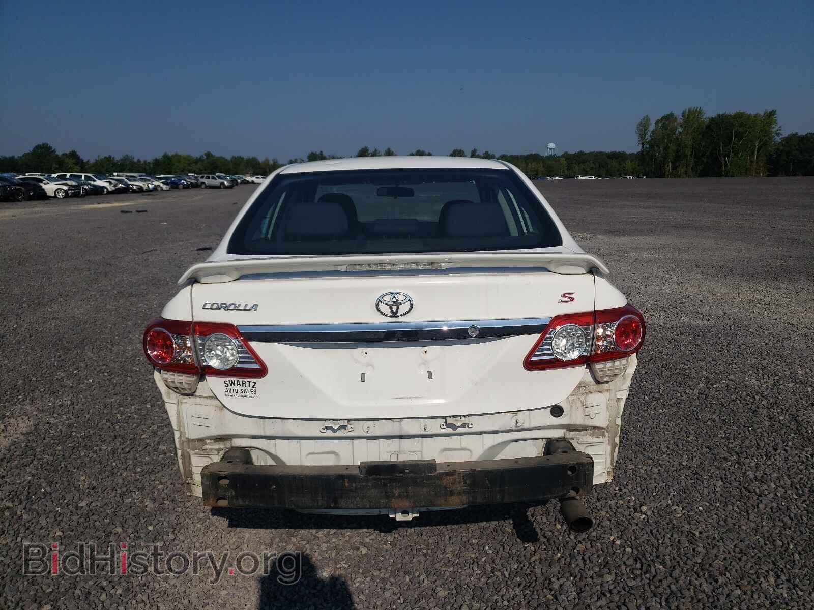 2011 TOYOTA COROLLA - VIN: 2T1BU4EE9BC586800 - Фото 9