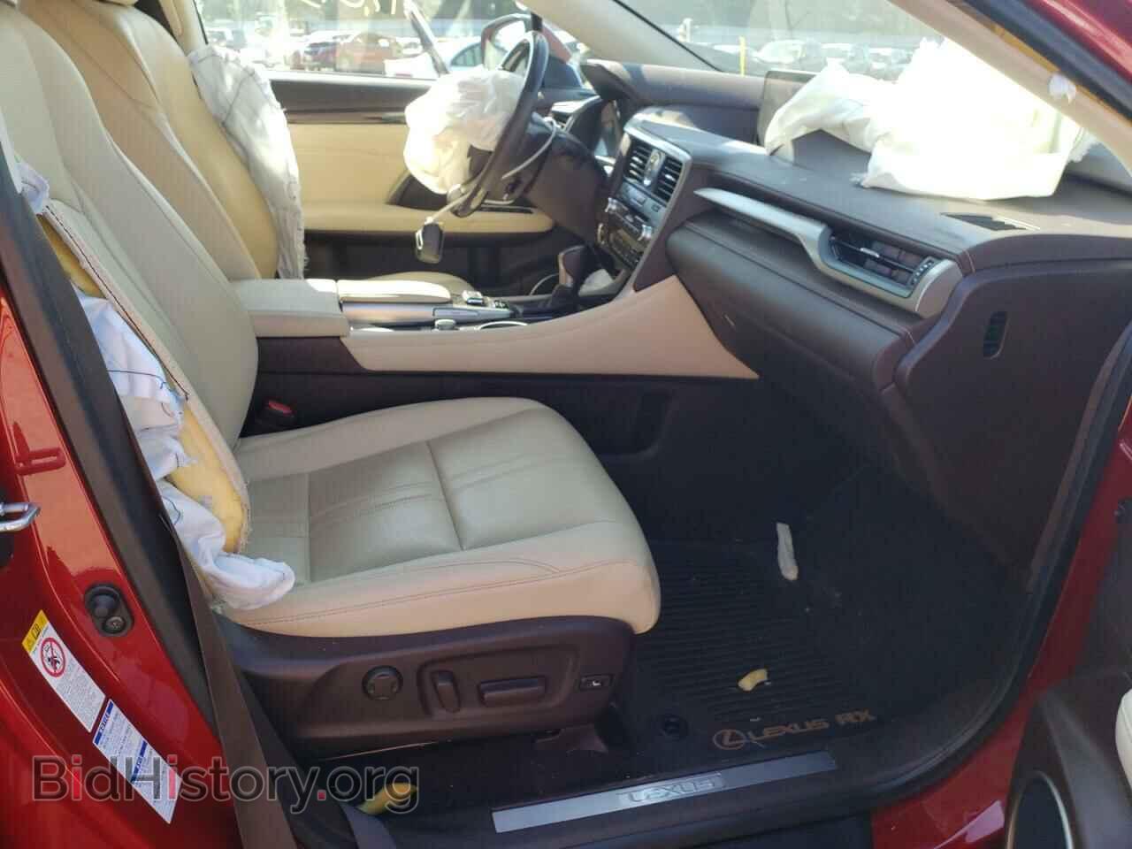 2018 LEXUS RX450 - VIN: 2T2BGMCA5JC021431 - Фото 5