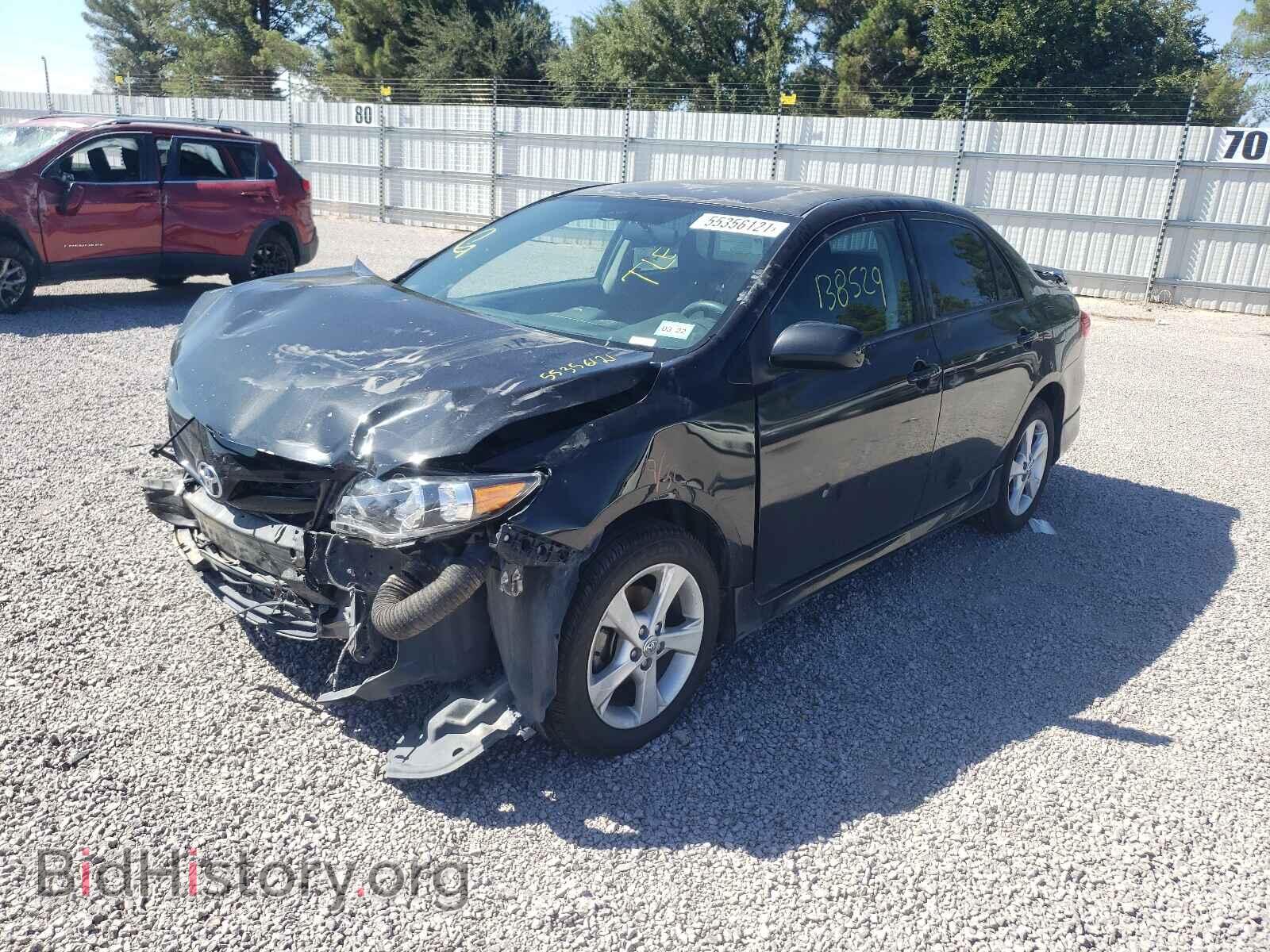 2013 TOYOTA COROLLA - VIN: 5YFBU4EEXDP145826 - Photo 2