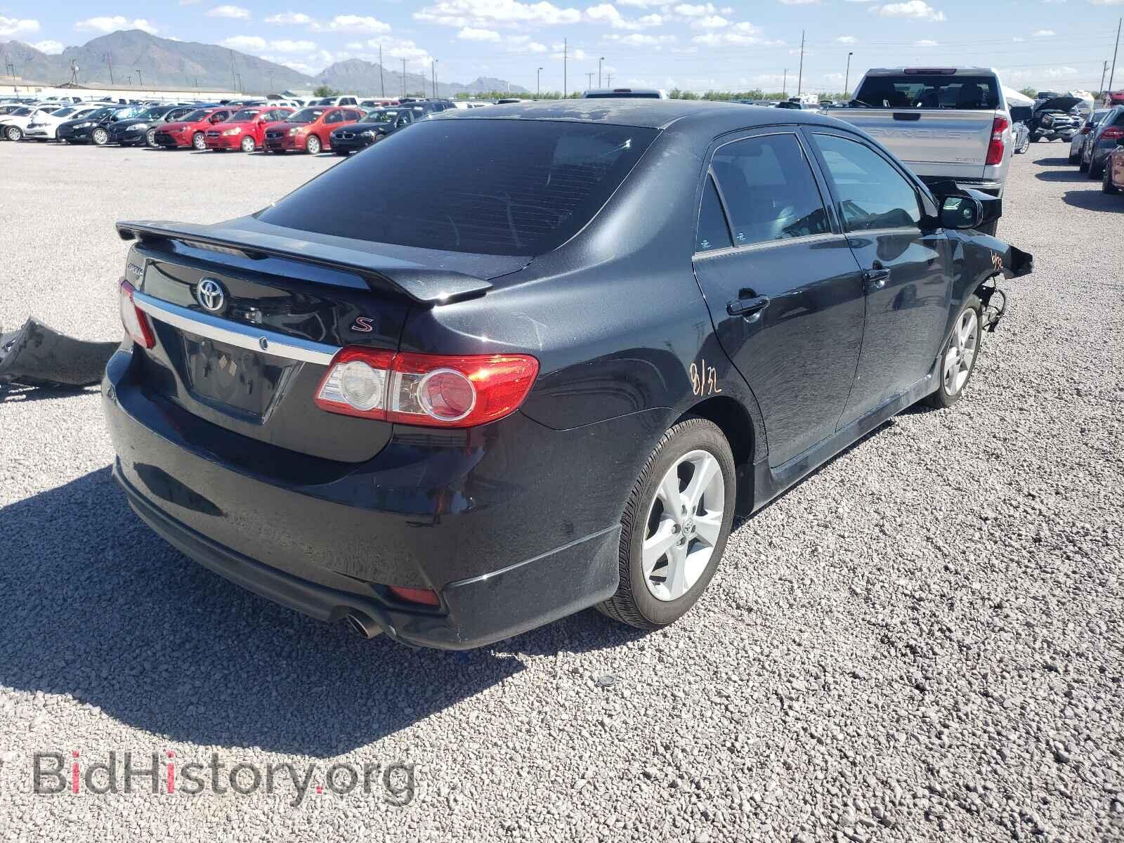 2013 TOYOTA COROLLA - VIN: 5YFBU4EEXDP145826 - Photo 4