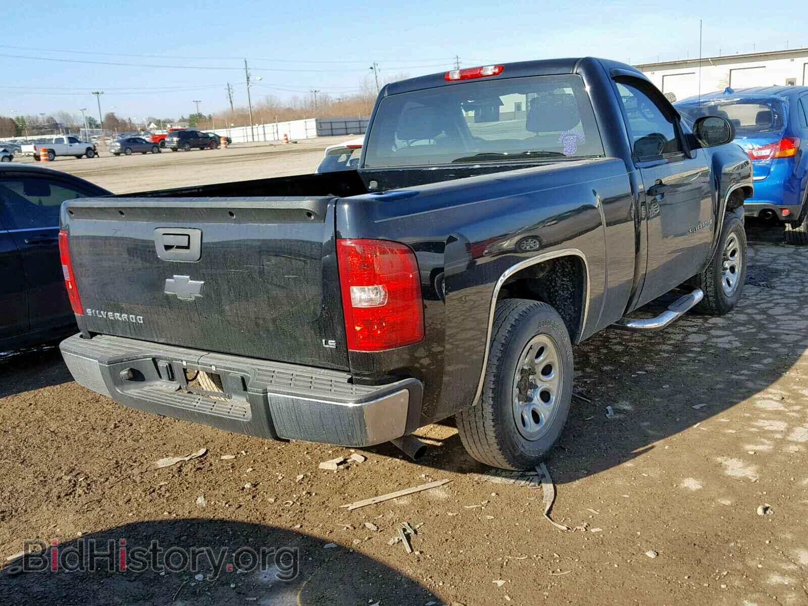 2007 CHEVROLET SILVERADO - VIN: 1GCEC14X07Z622758 - Фото 4