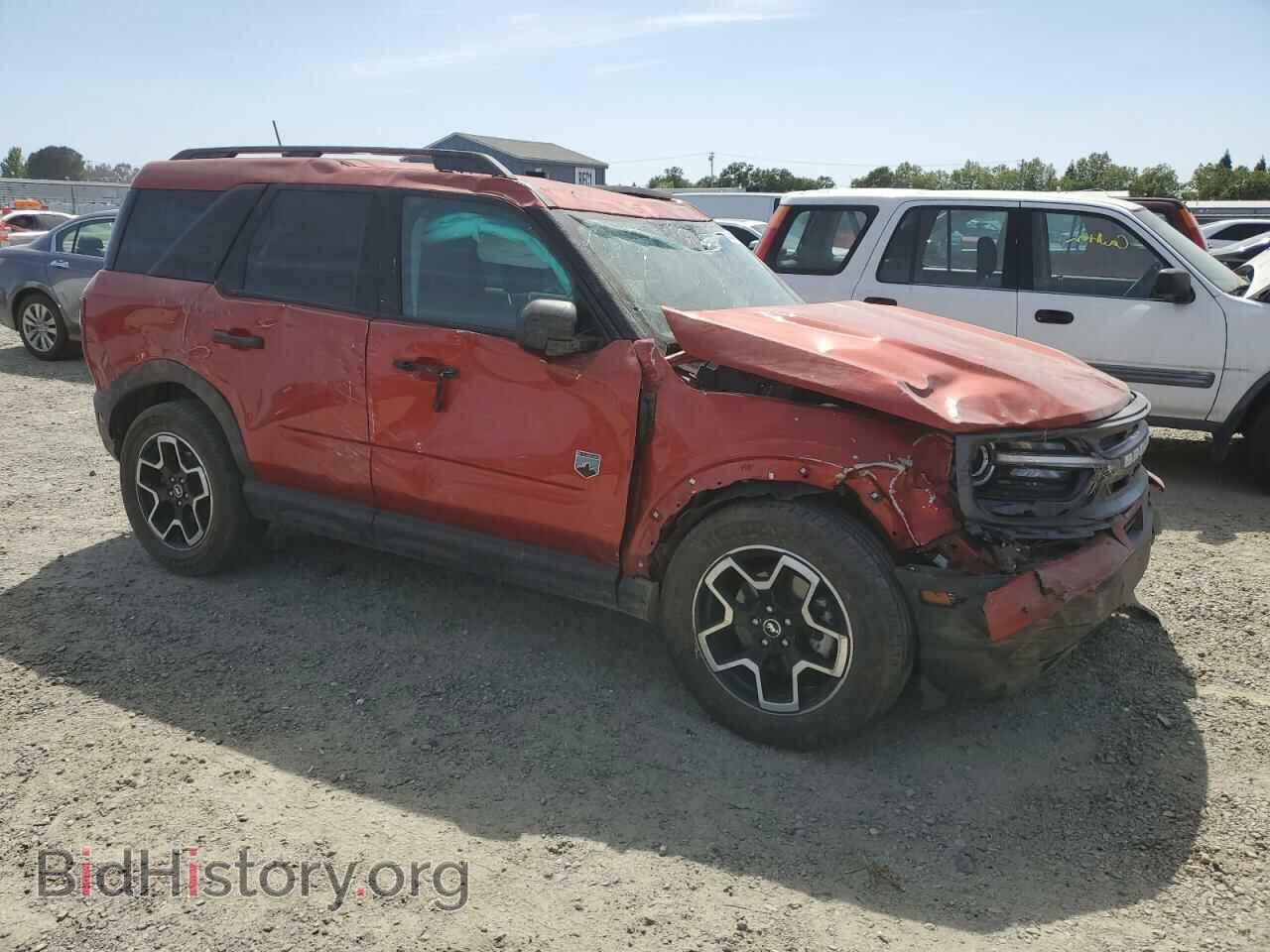 2022 FORD BRONCO - VIN: 3FMCR9B60NRD16929 - Photo 4