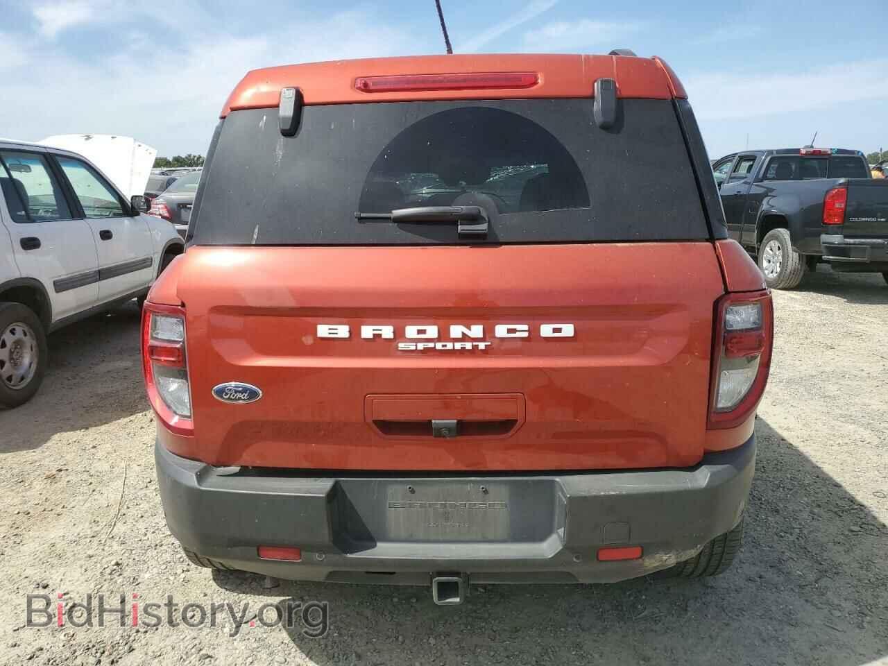 2022 FORD BRONCO - VIN: 3FMCR9B60NRD16929 - Photo 6
