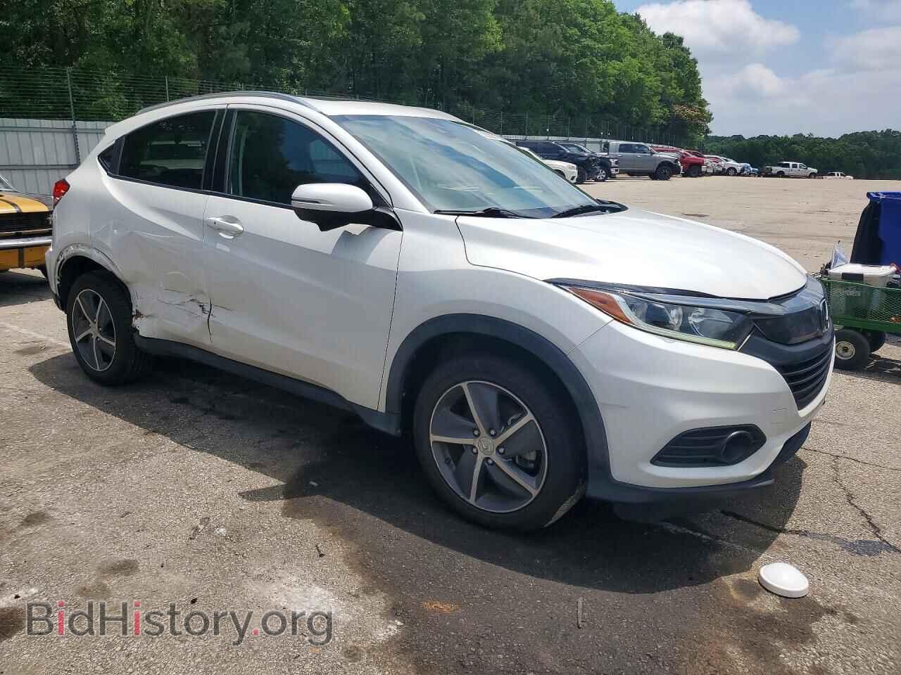 2021 HONDA HR-V - VIN: 3CZRU6H55MM754992 - Фото 4