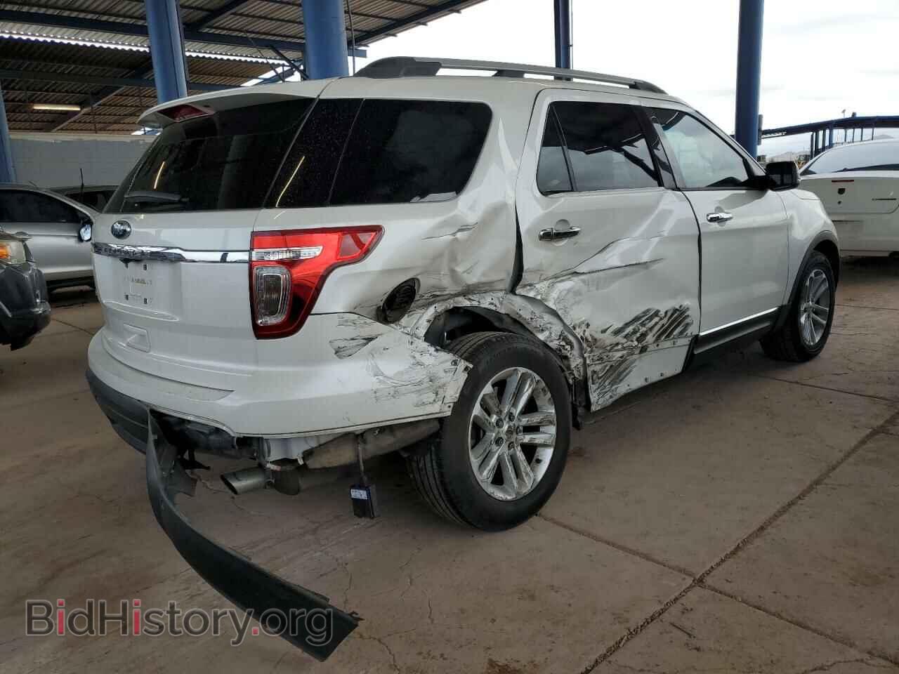 2013 FORD EXPLORER - VIN: 1FM5K7D86DGC44995 - Фото 3