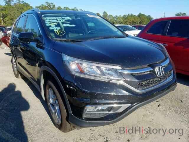 Photo 2HKRM3H76FH531648 - HONDA CR-V EXL 2015