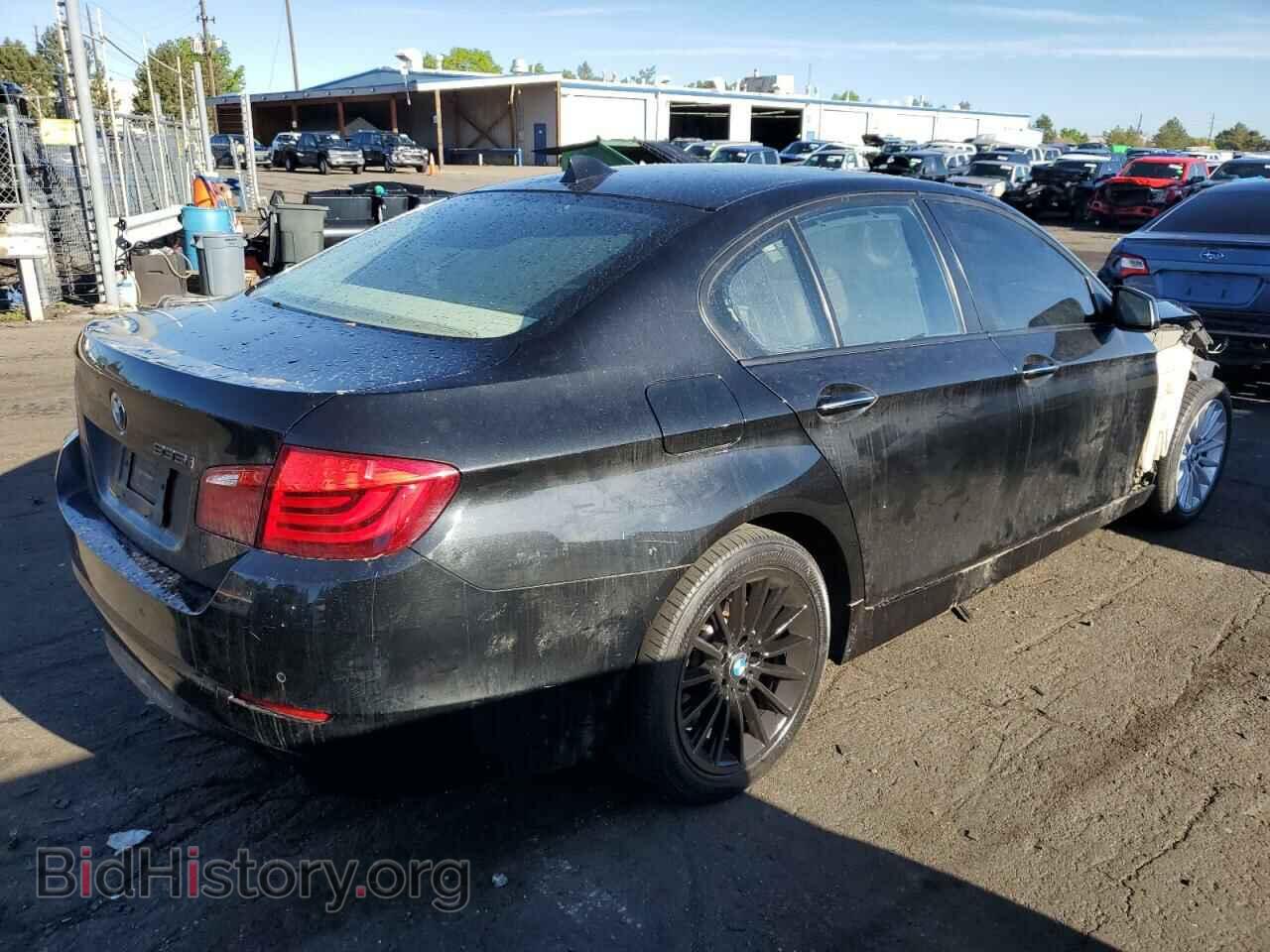 2011 BMW 5 SERIES - VIN: WBAFR7C57BC602148 - Фото 3