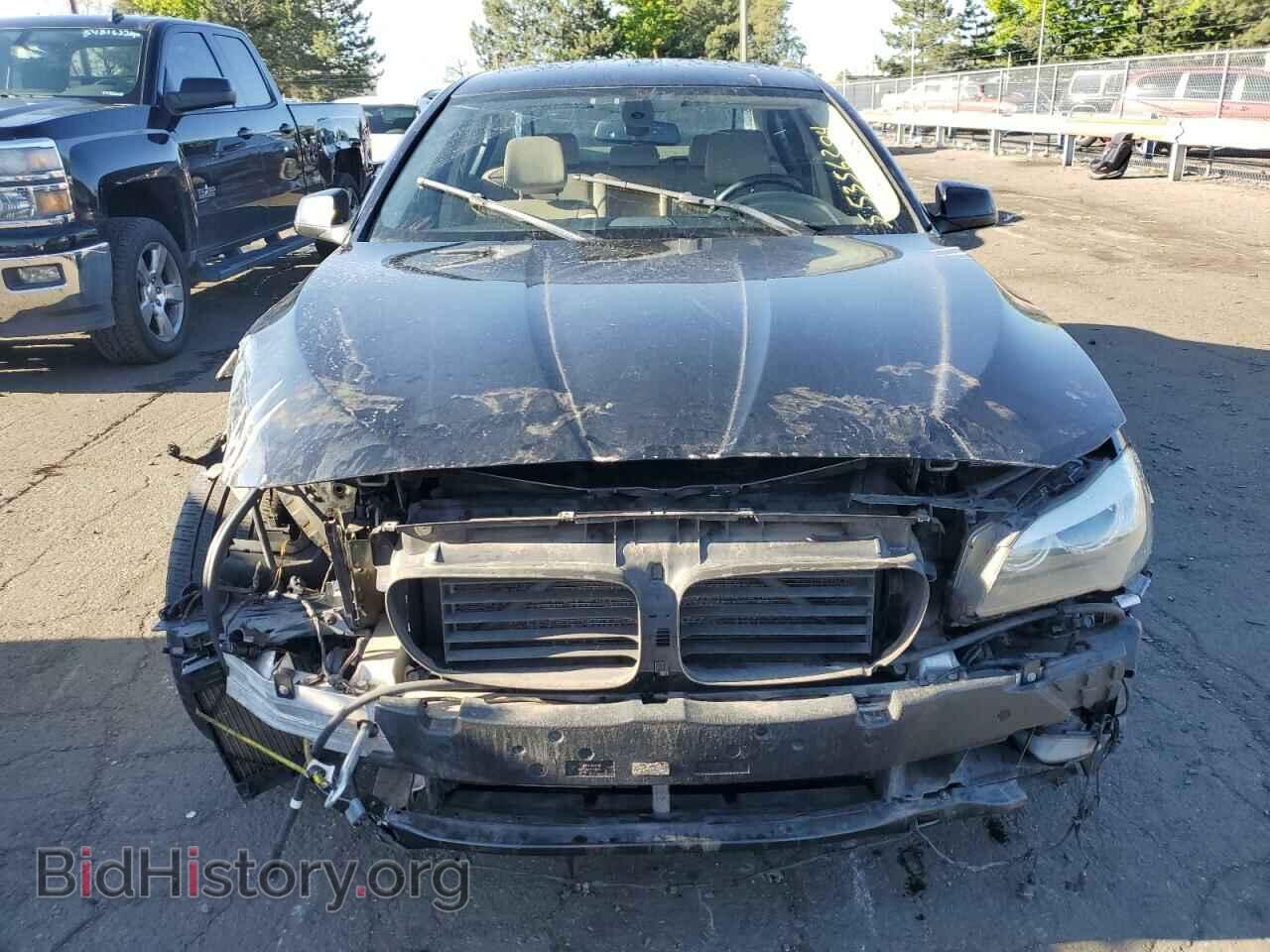 2011 BMW 5 SERIES - VIN: WBAFR7C57BC602148 - Фото 5