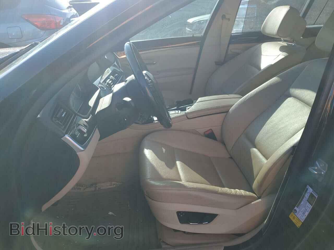 2011 BMW 5 SERIES - VIN: WBAFR7C57BC602148 - Фото 7