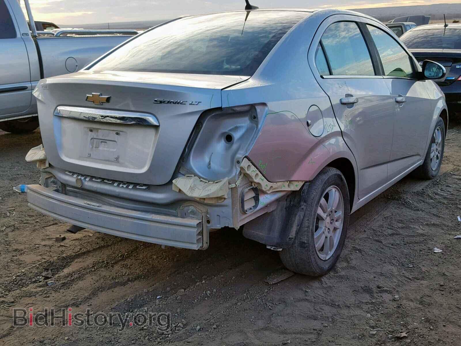 2014 CHEVROLET SONIC - VIN: 1G1JC5SH5E4201199 - Фото 4