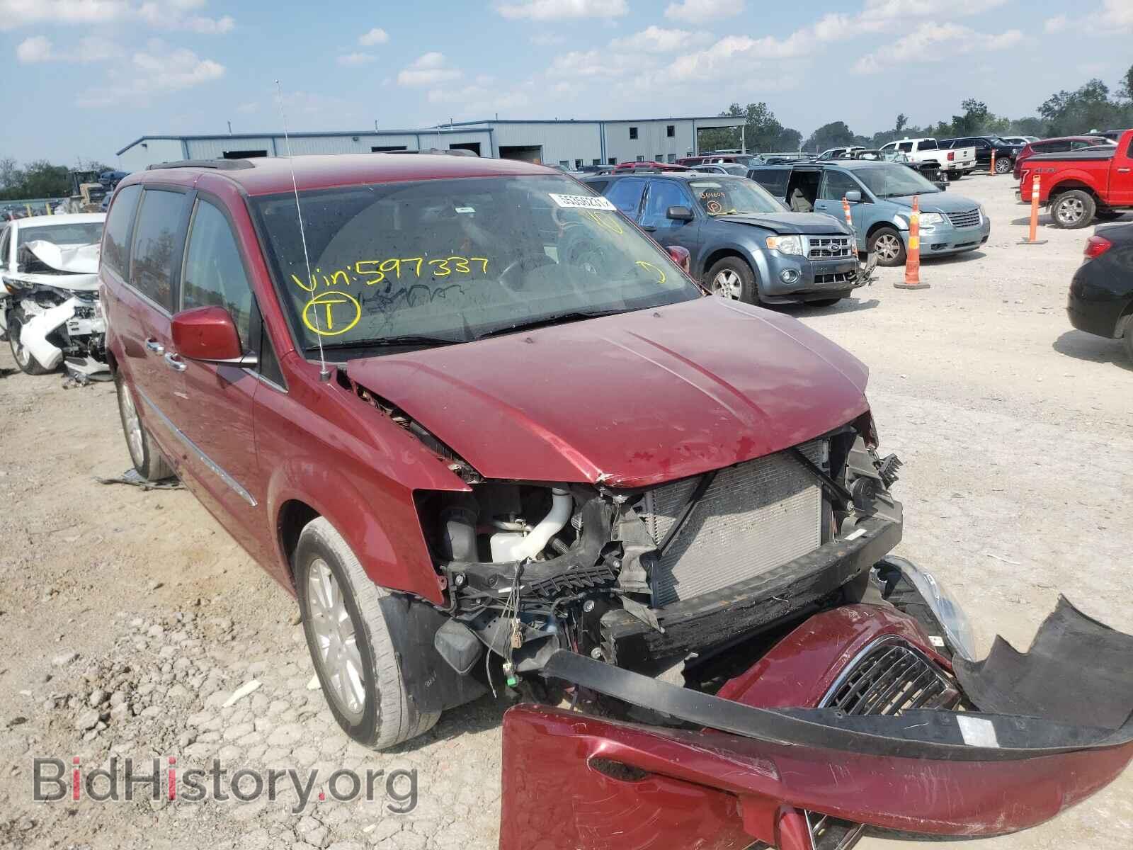 Фотография 2C4RC1BG7FR597337 - CHRYSLER MINIVAN 2015