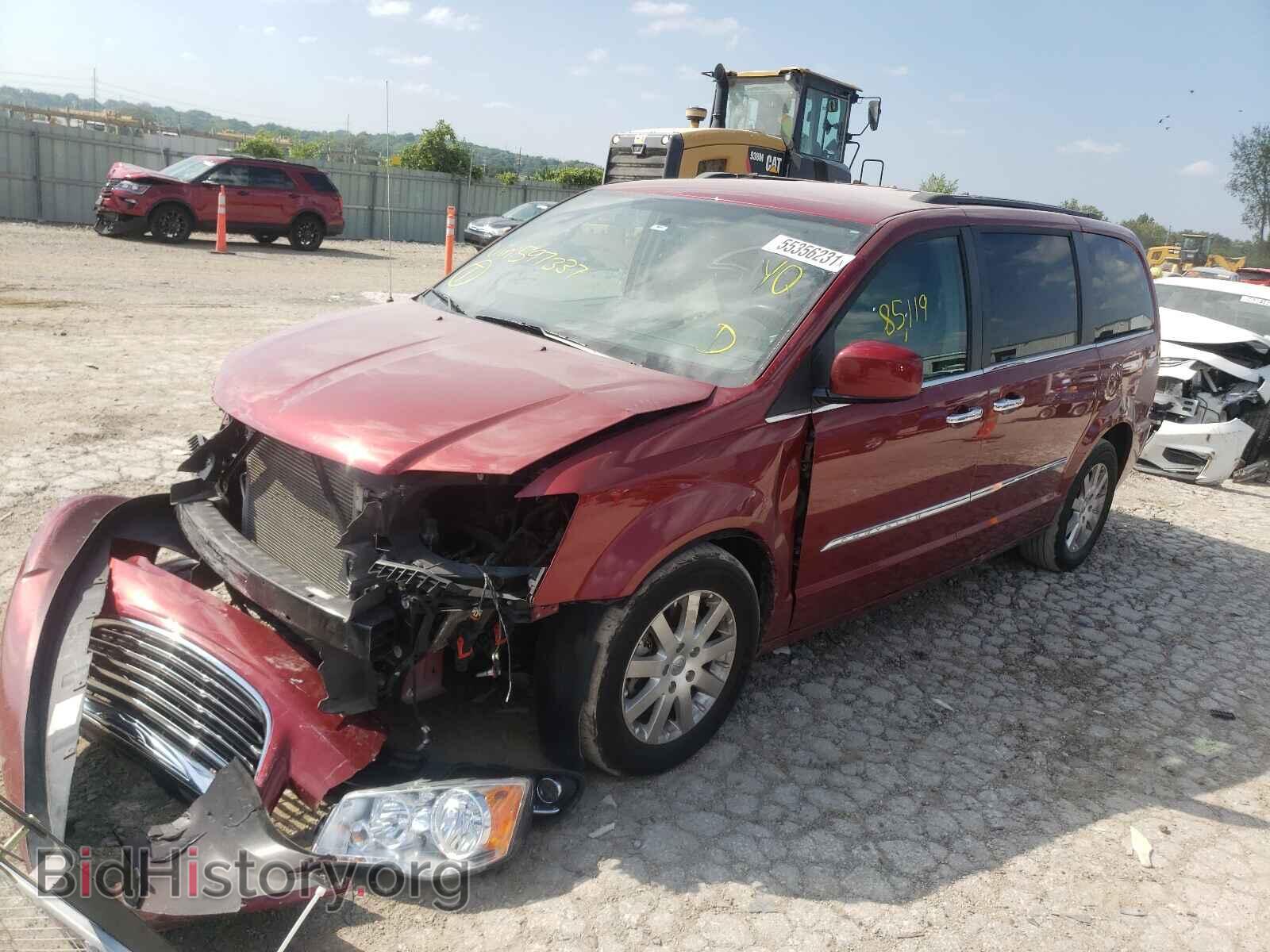 2015 CHRYSLER MINIVAN - VIN: 2C4RC1BG7FR597337 - Фото 2