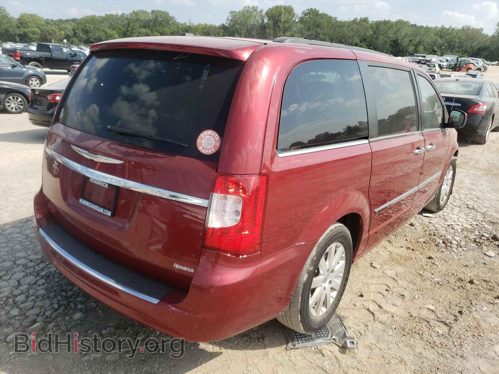 2015 CHRYSLER MINIVAN - VIN: 2C4RC1BG7FR597337 - Фото 4