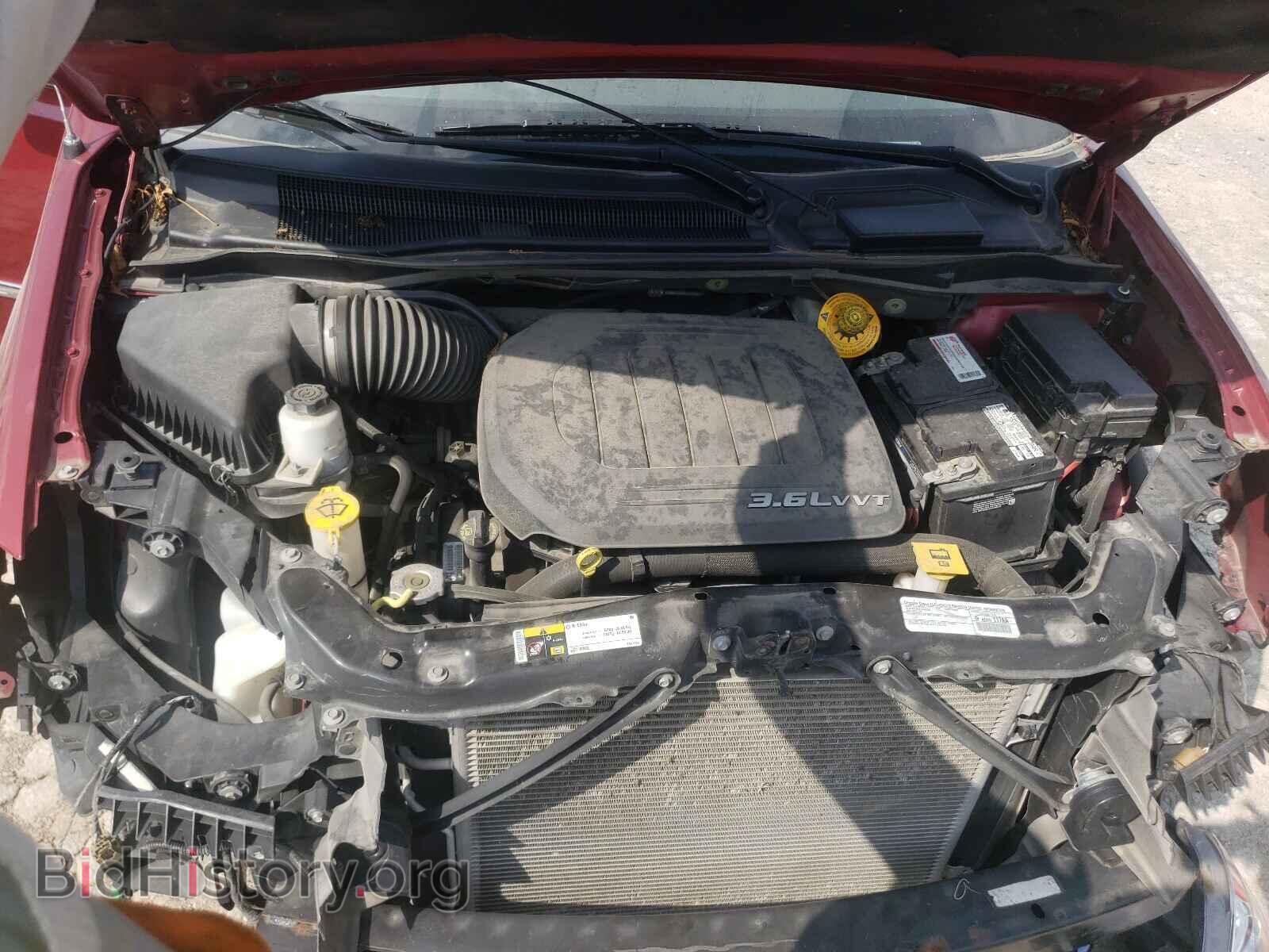 2015 CHRYSLER MINIVAN - VIN: 2C4RC1BG7FR597337 - Фото 7