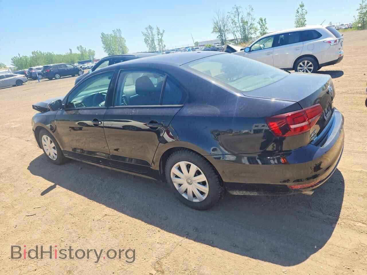 2017 VOLKSWAGEN JETTA - VIN: 3VW2B7AJ4HM209623 - Фото 2