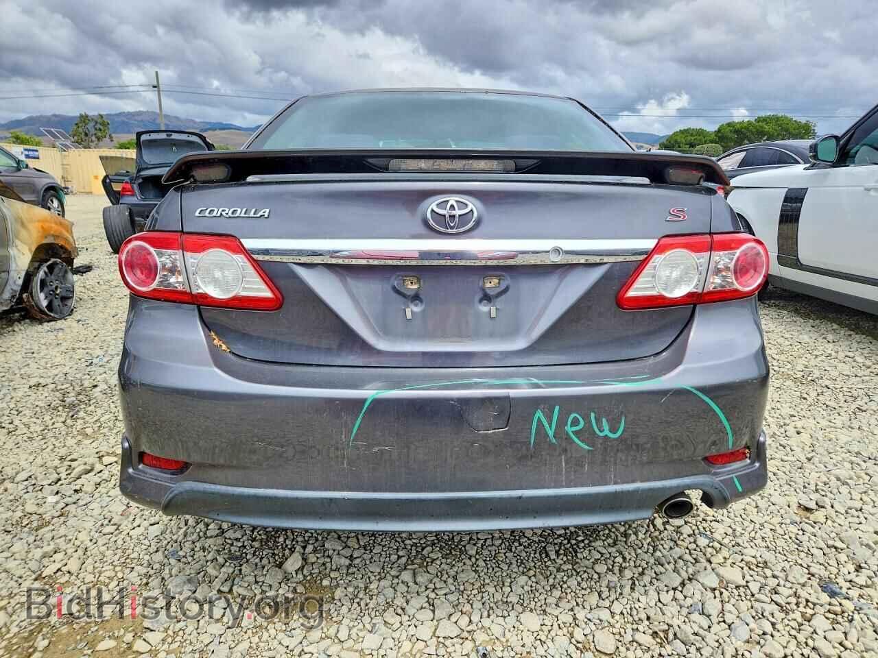 2013 TOYOTA COROLLA - VIN: 5YFBU4EE3DP199520 - Фото 6