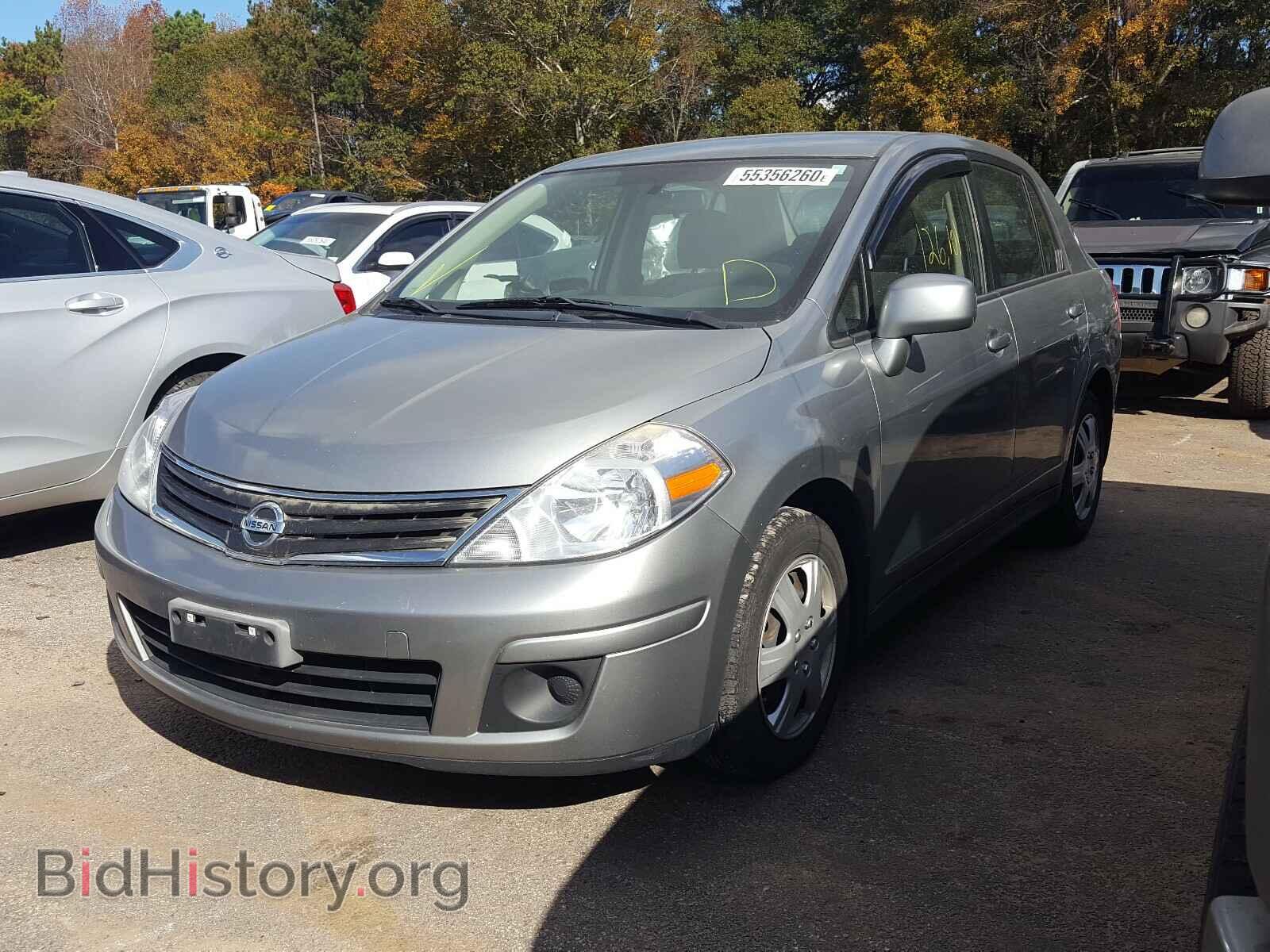 2011 NISSAN VERSA - VIN: 3N1BC1AP1BL508018 - Фото 2
